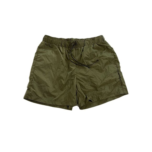 DOMI Armande Jogger Shorts in Green